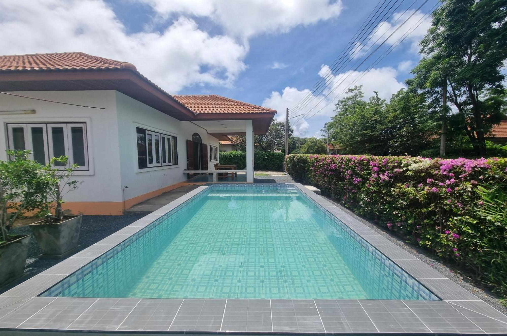 Mae Rampung Beach House Pool Villa 罗勇 外观 照片