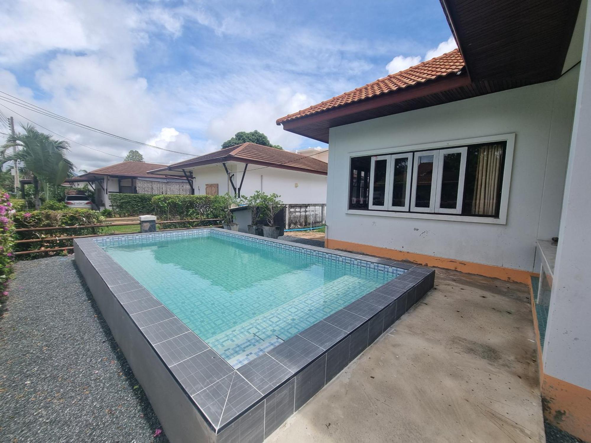 Mae Rampung Beach House Pool Villa 罗勇 外观 照片