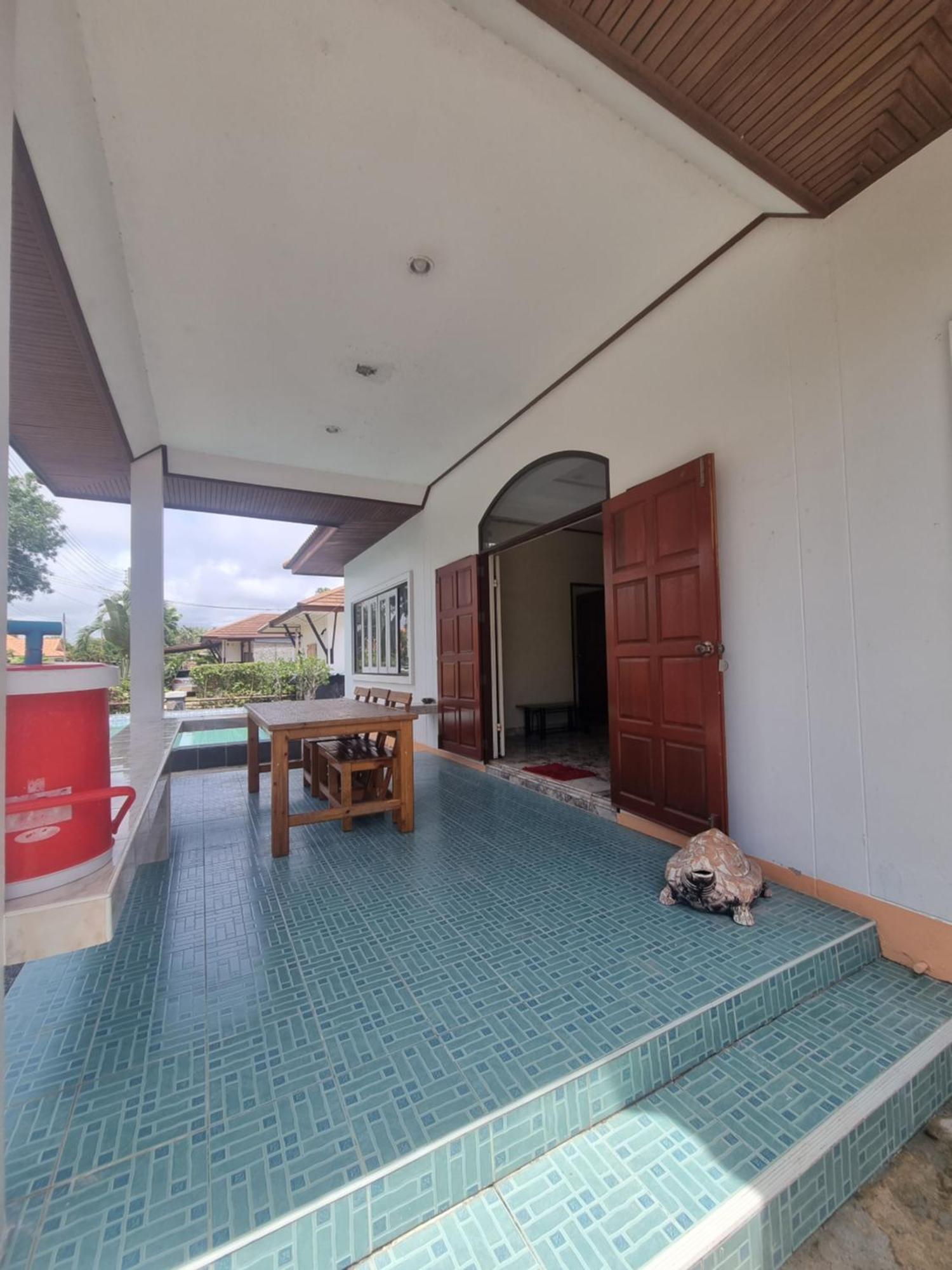 Mae Rampung Beach House Pool Villa 罗勇 外观 照片