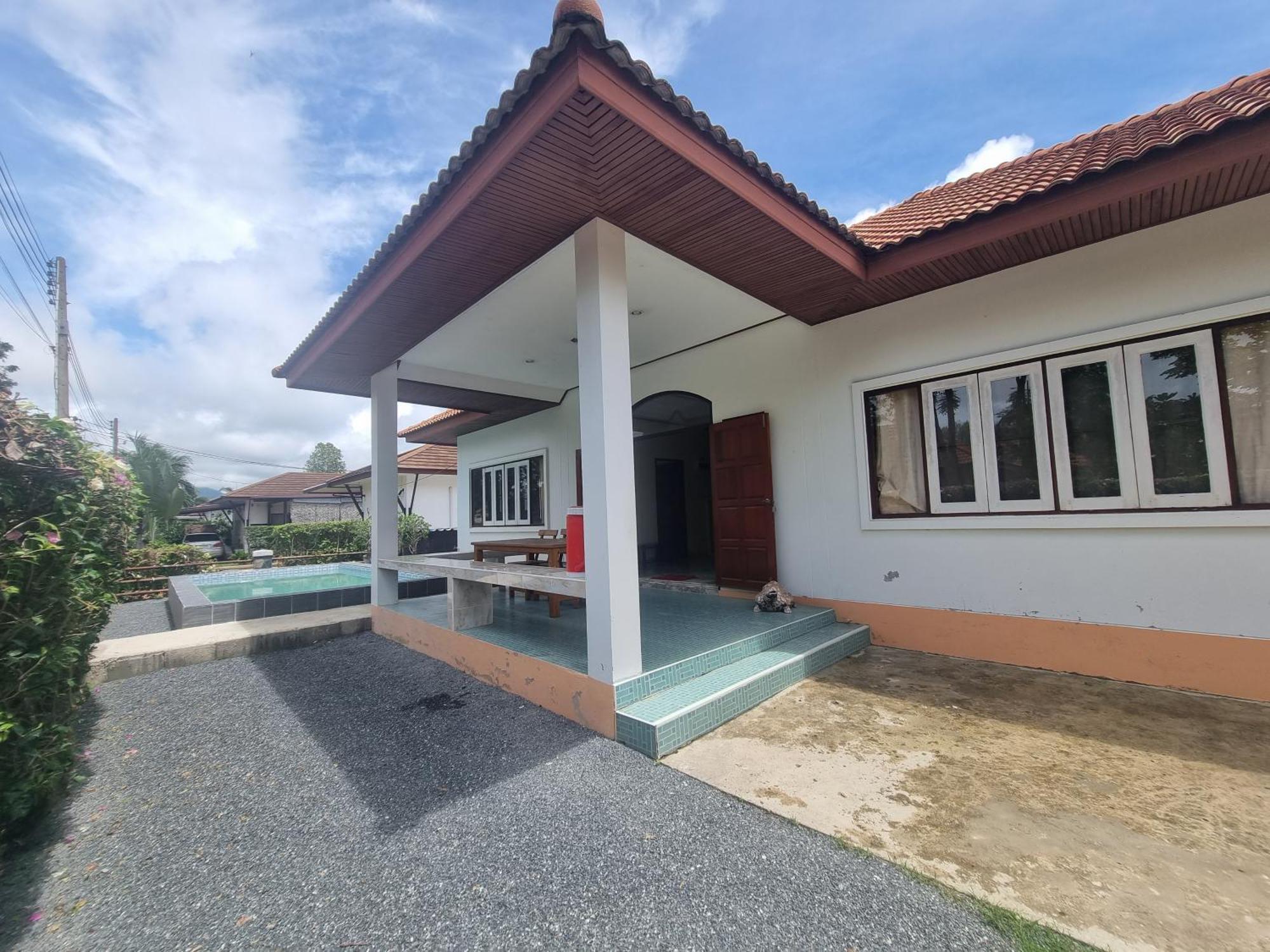 Mae Rampung Beach House Pool Villa 罗勇 外观 照片