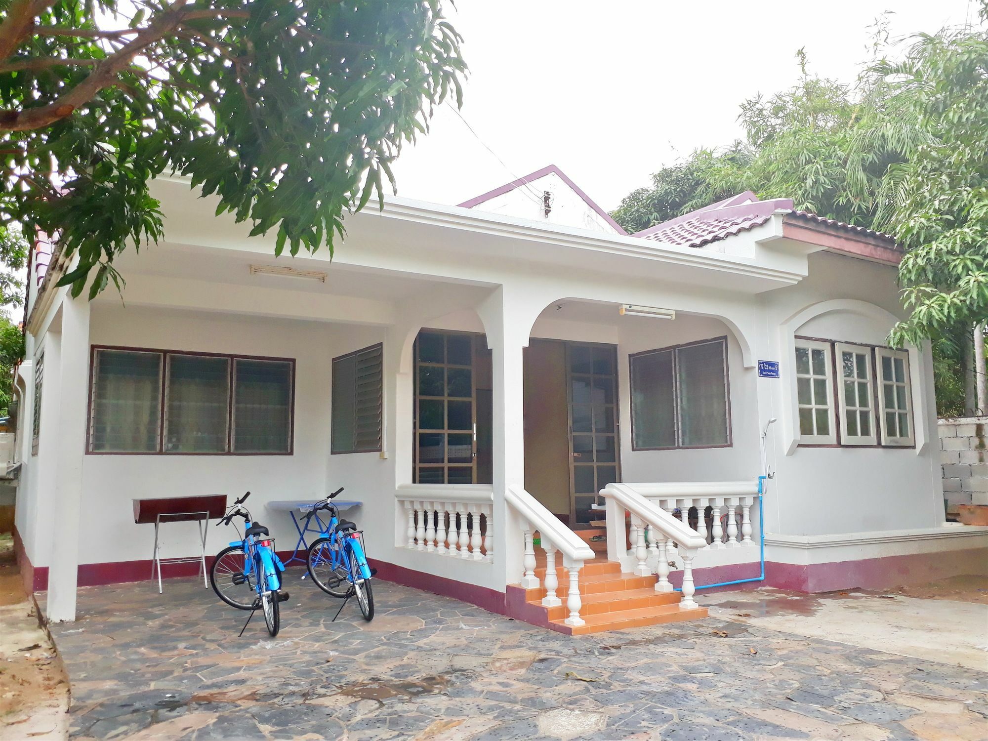 Mae Rampung Beach House Pool Villa 罗勇 外观 照片